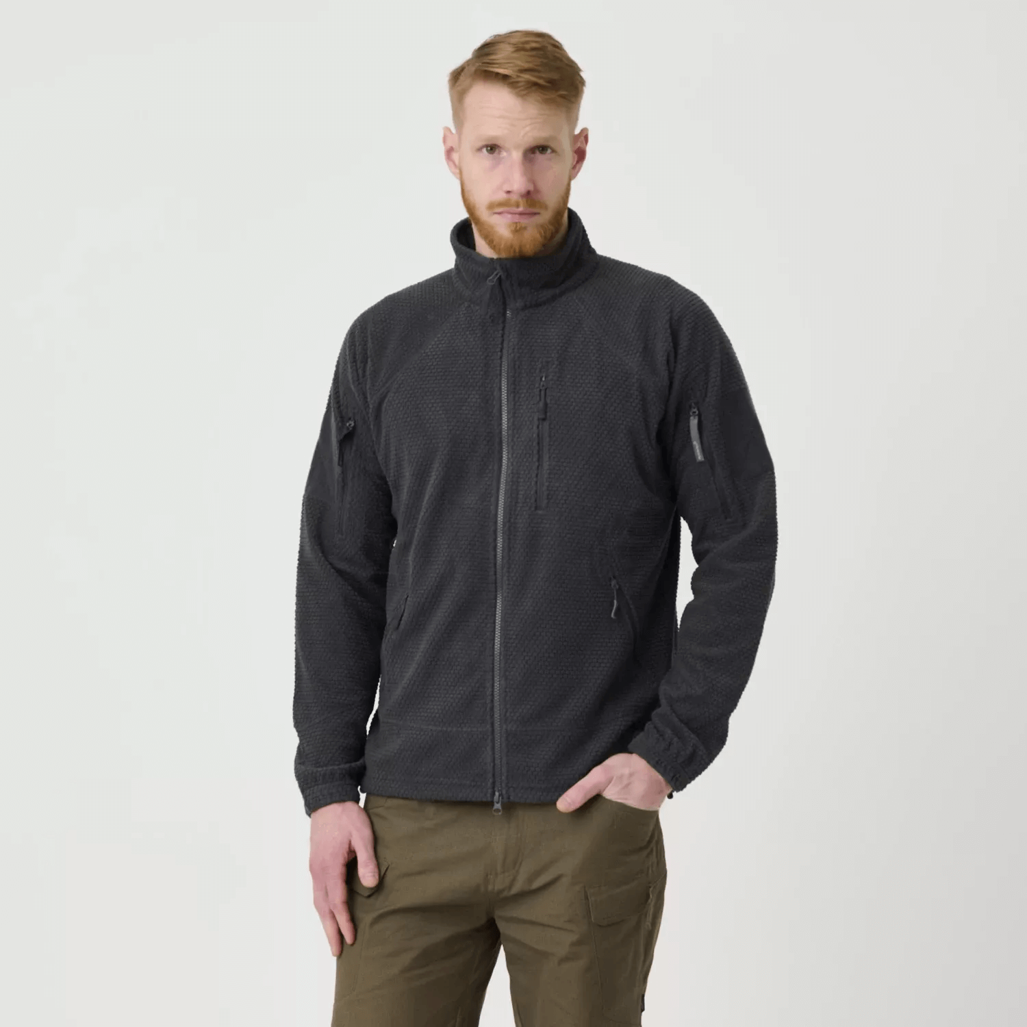 Кофта Helikon-Tex Alpha Tactical Shadow Grey Фото 2